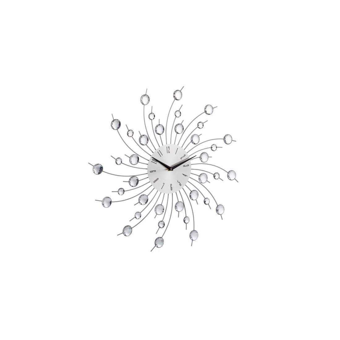Väggklocka XL med glitter | Hem & Hobby - Hem & Hushåll - Inredning & Dekoration - Bords- & Väggdekoration - Väggklockor | Pryloteket