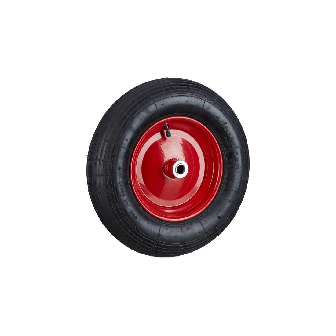 Pneumatiskt skottkärrehjul 4.80 4.00-8 | Hem & Hobby - Hem & Hushåll - Trädgårdsartiklar - Skottkärror - Skottkärrehjul | Pryloteket