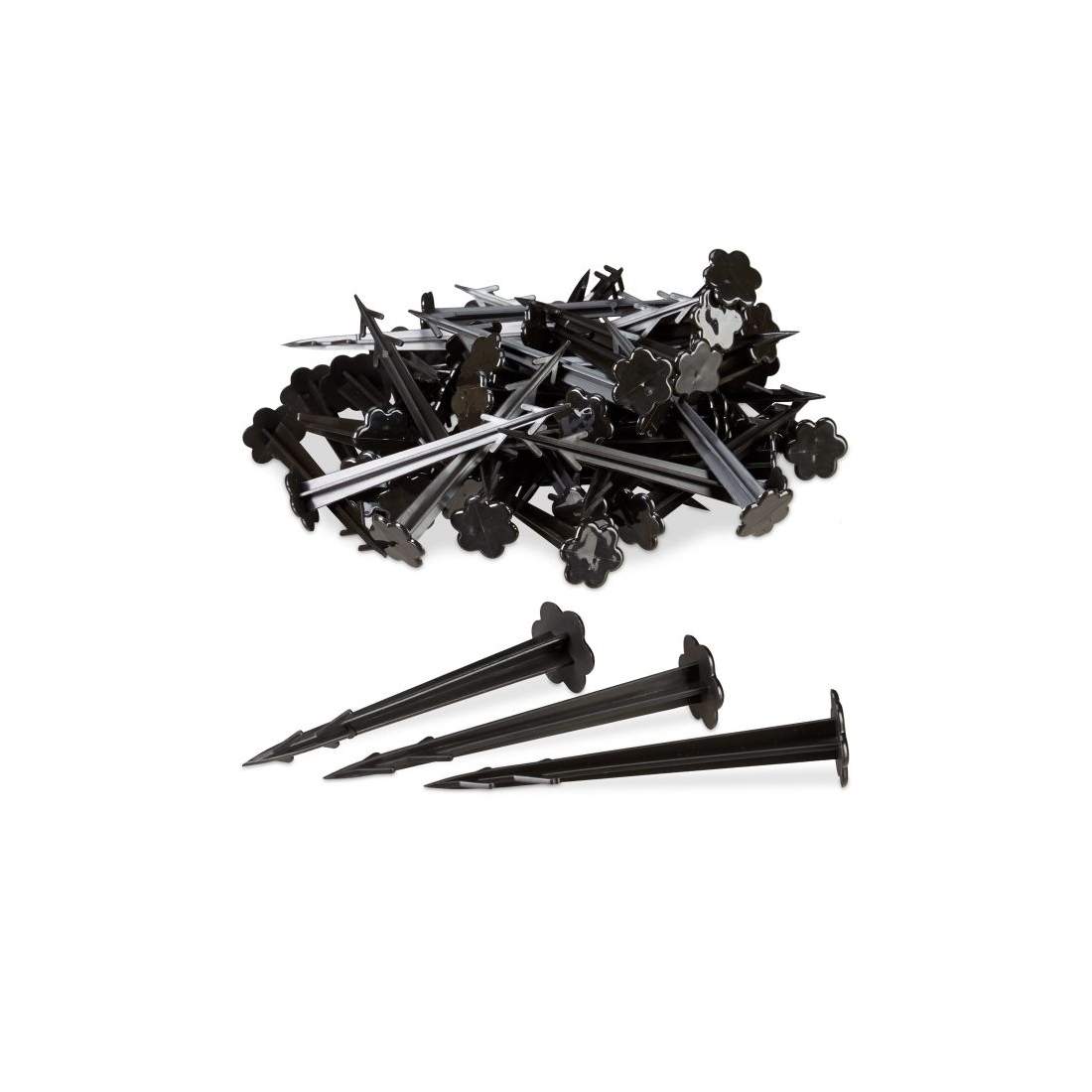 set med 100 plastpinnar | Hem & Hobby - Hem & Hushåll - Trädgårdsartiklar - Parasoll | Pryloteket