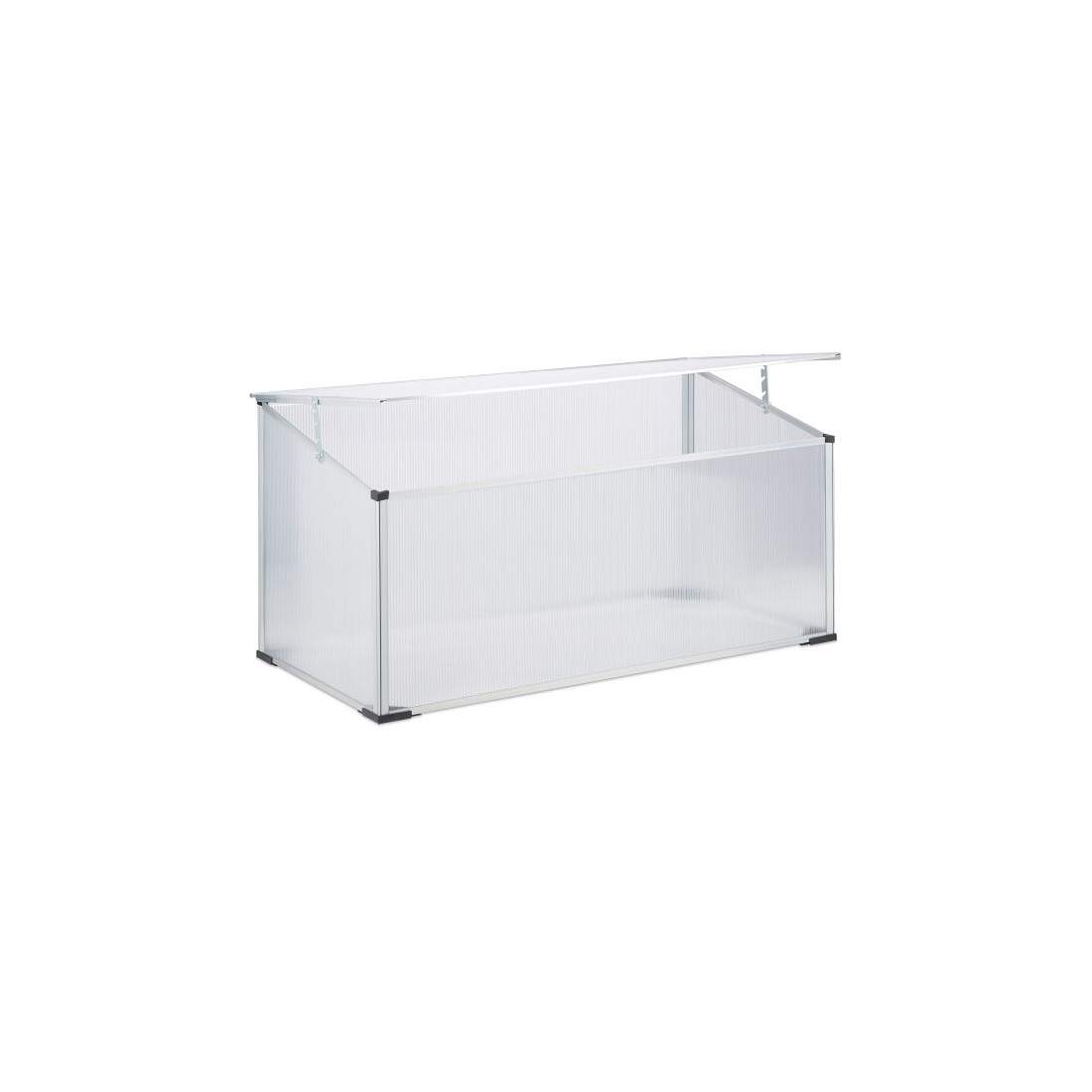 Kall aluminiumram | Hem & Hobby - Hem & Hushåll - Trädgårdsartiklar - Växthus | Pryloteket