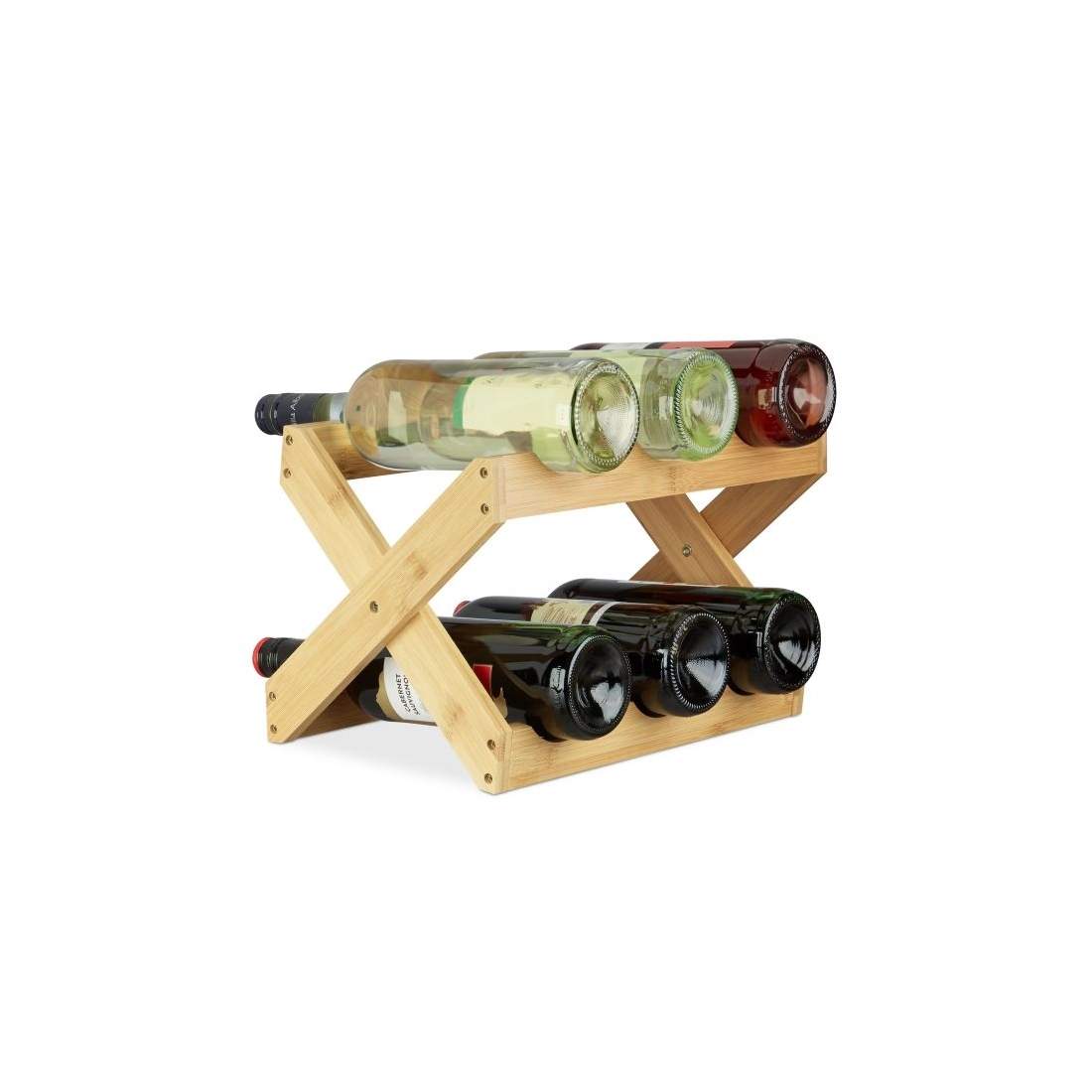 Vinställ i naturlig bambu | Mode & Accessoarer - Kläder - Skor | Pryloteket