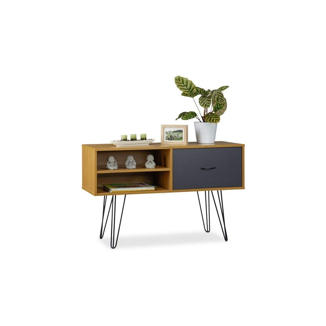 Avlastningsbord med förvaring | Hem & Hobby - Hem & Hushåll - Kök | Pryloteket