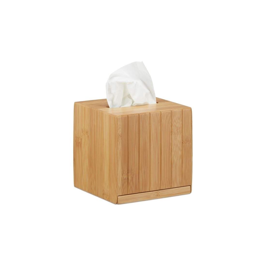 Kosmetisk papperslåda fyrkantig | Hem & Hobby - Hem & Hushåll - Badrum | Pryloteket