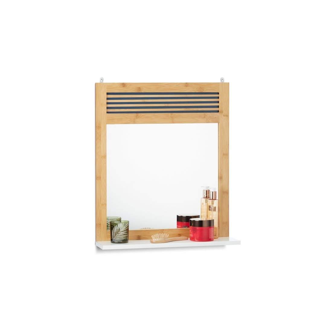 Väggspegel med hylla | Hem & Hobby - Hem & Hushåll - Badrum | Pryloteket
