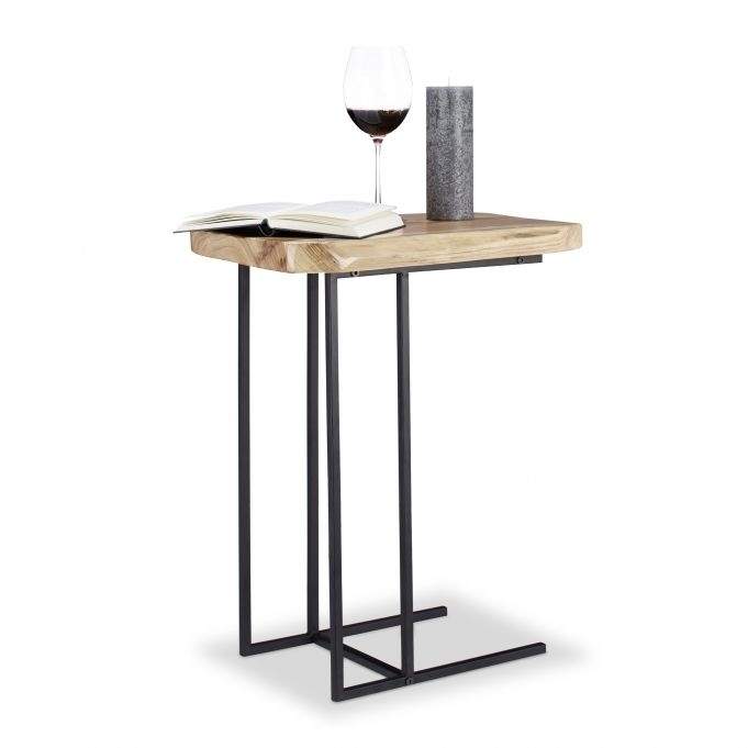 Sidebord i cedertræ