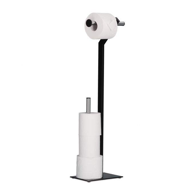 Gulvstående toiletpapirholder