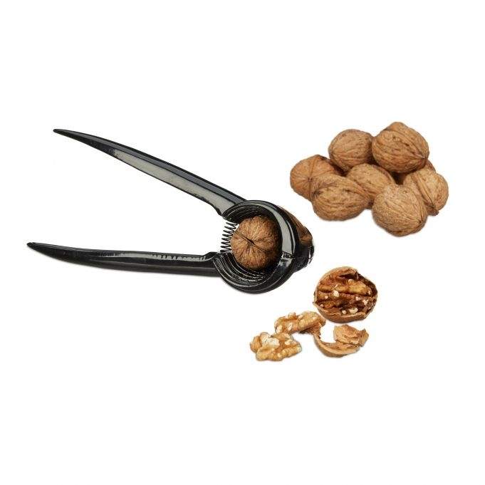Nøddeknækker Sort 2 i 1