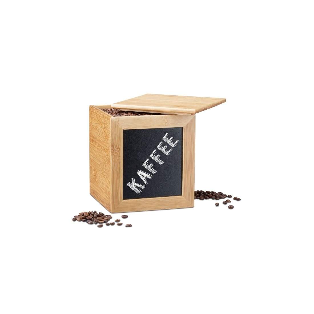 Bambu förvaringslåda med bräda | Hem & Hobby - Hem & Hushåll - Kök - Köksredskap - Lock | Pryloteket