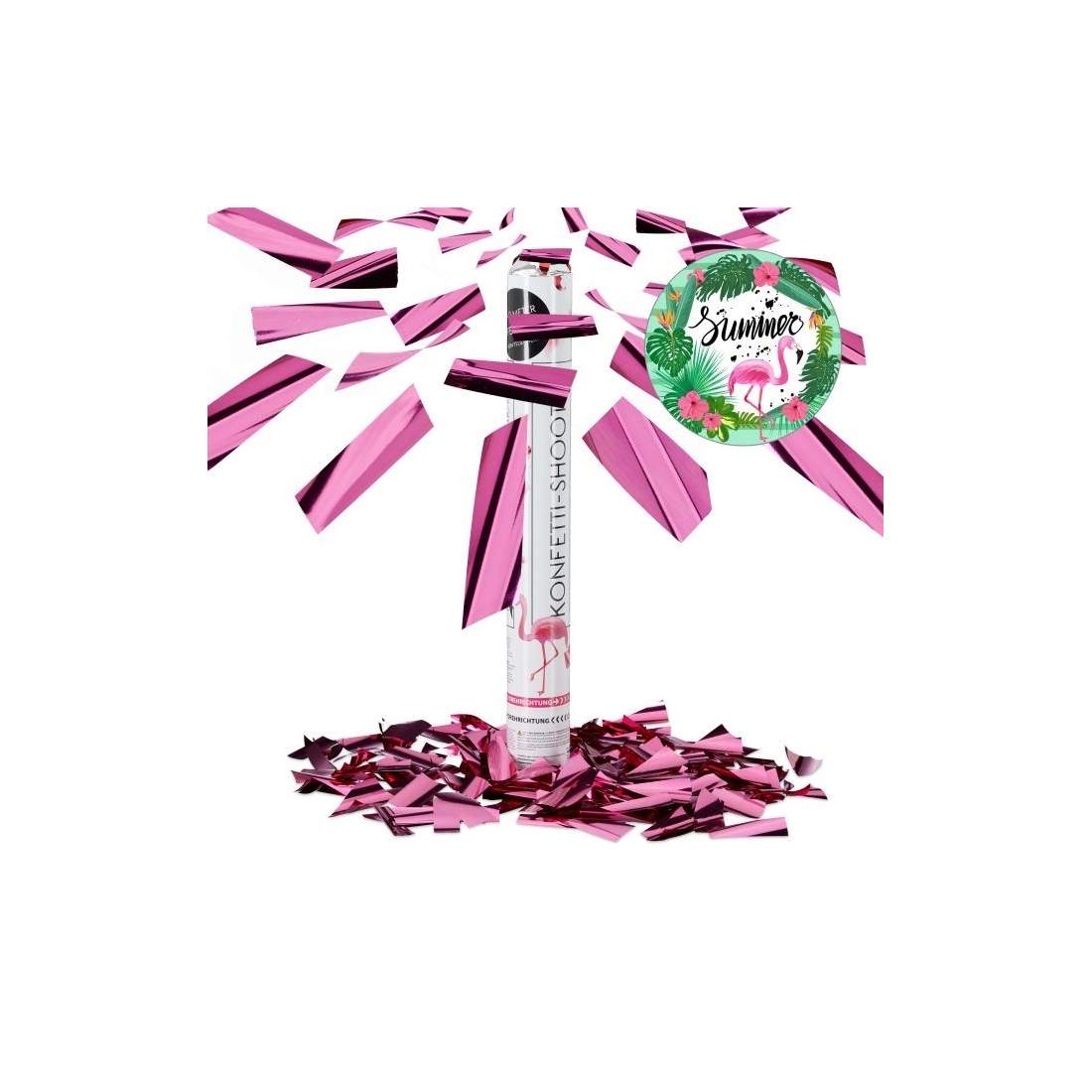 Konfettikanon rosa | Hem & Hobby | Pryloteket