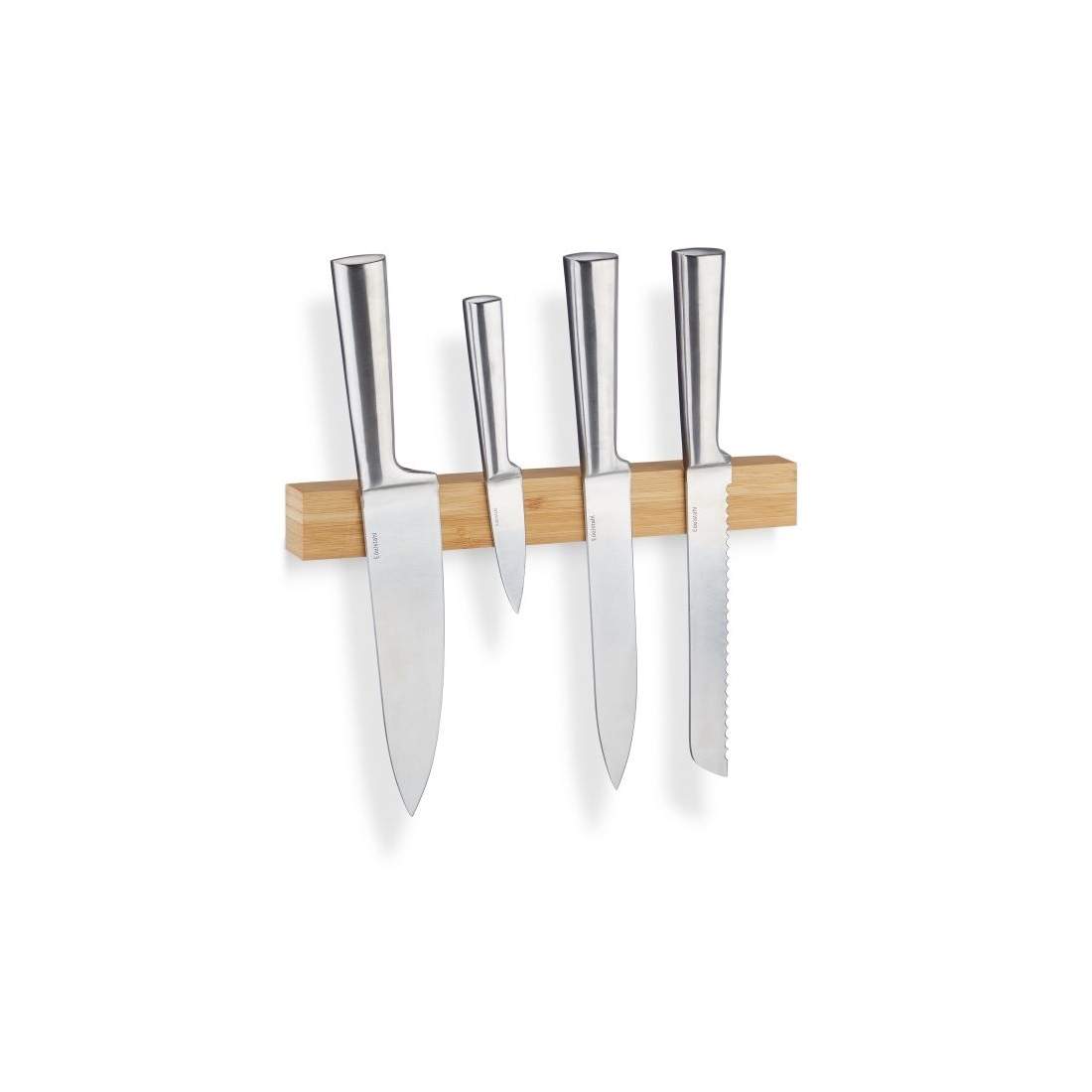 Magnetstång bambu 30 cm | Hem & Hobby - Hem & Hushåll - Kök - Servering - Bestick | Pryloteket