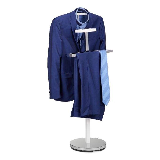 Valet metall vit-silver | Hem & Hobby | Pryloteket