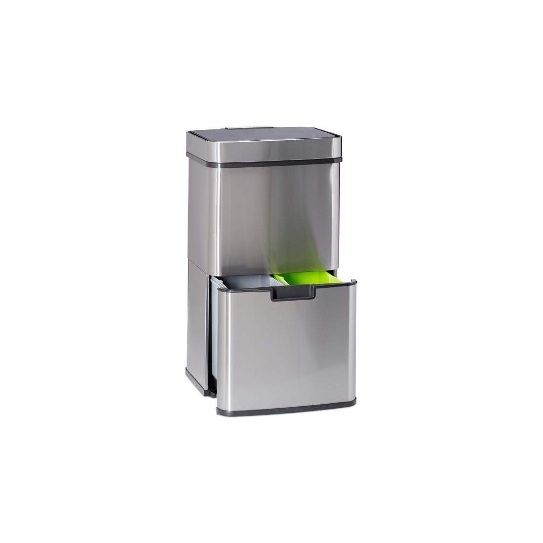 Sopsorteringssystem 3-faldigt med sensor | Hälsa & Skönhet - Personvård - Hygien | Pryloteket