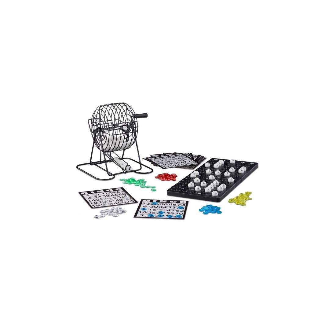 Bingospel med lotteritrumma | Leksaker & Spel - Leksaker - Övriga Leksaker - Bollar | Pryloteket