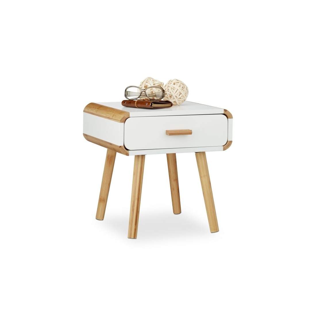 Sängbord med låda | Hem & Hobby - Hem & Hushåll - Sovrum | Pryloteket