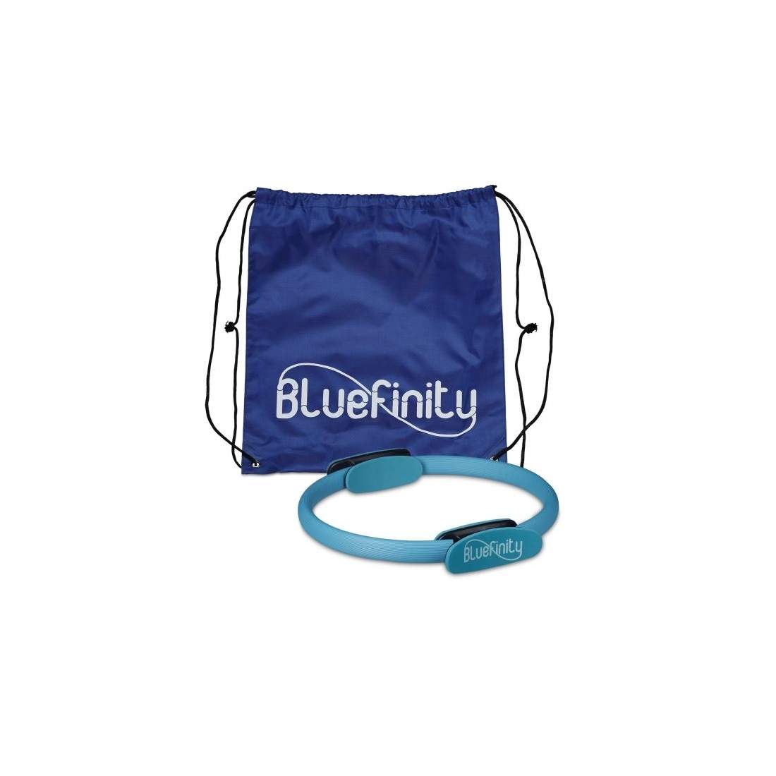 Pilates ring blå | Sport & Fritid - Träning - Träningsredskap - Styrketräning | Pryloteket