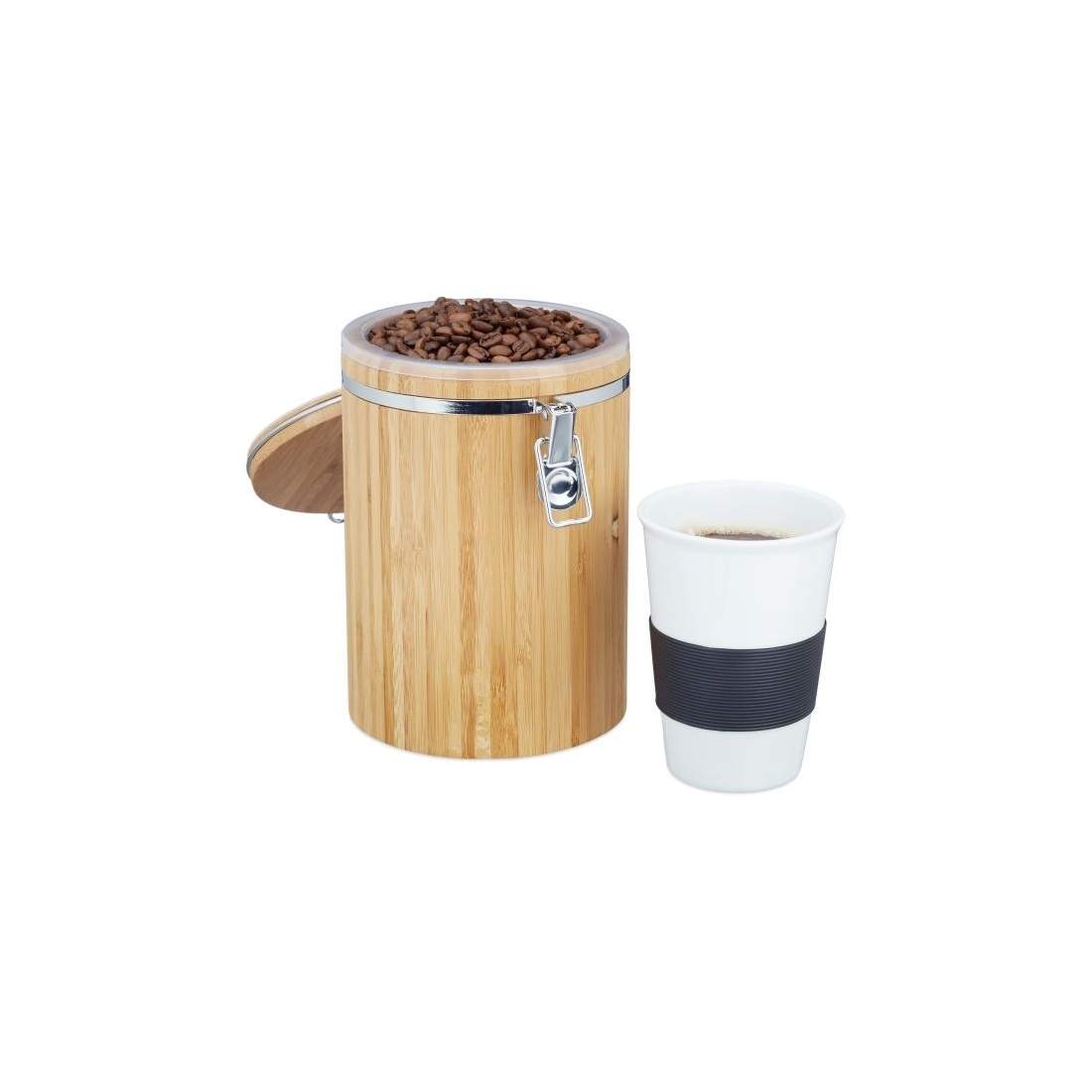 Kaffeburk i bambu | Elektronik - Tillbehör Mobil & Surfplatta - Mobiltillbehör - Mobilkablar - Tillbehör | Pryloteket