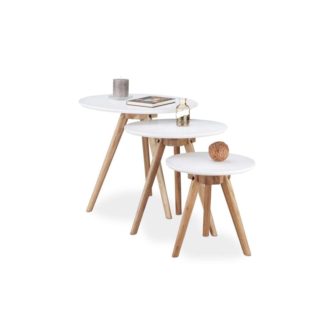 Sidobord i set | Hem & Hobby - Hem & Hushåll - Sovrum | Pryloteket