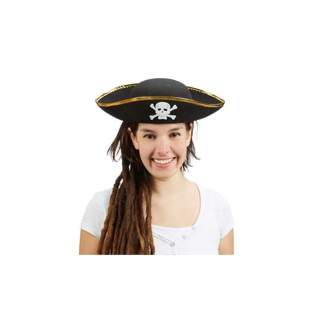 Piratmössa svart | Presenttips - Halloween | Pryloteket