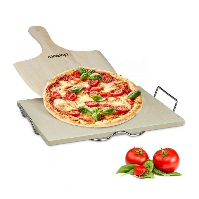 Pizzasten 1,5 cm i sæt