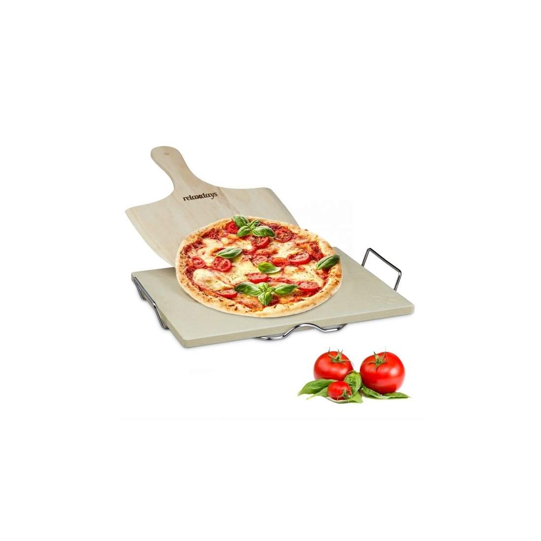 Pizzasten 1,5 cm i set