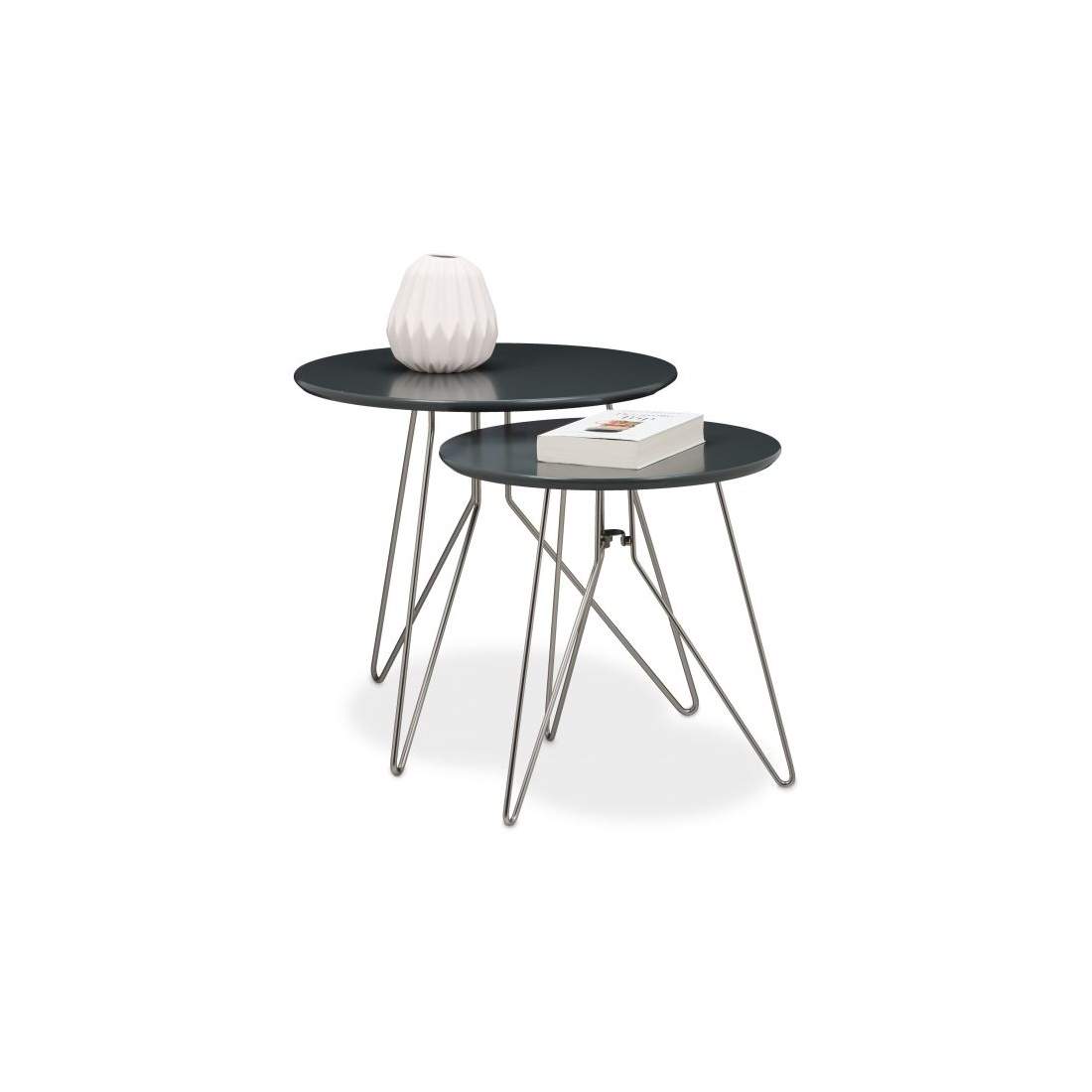 Dukat bord med 3 metallben | Hem & Hobby - Hem & Hushåll - Sovrum | Pryloteket