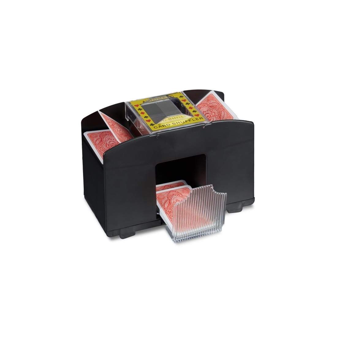 Kortblandare 4 kortlekar