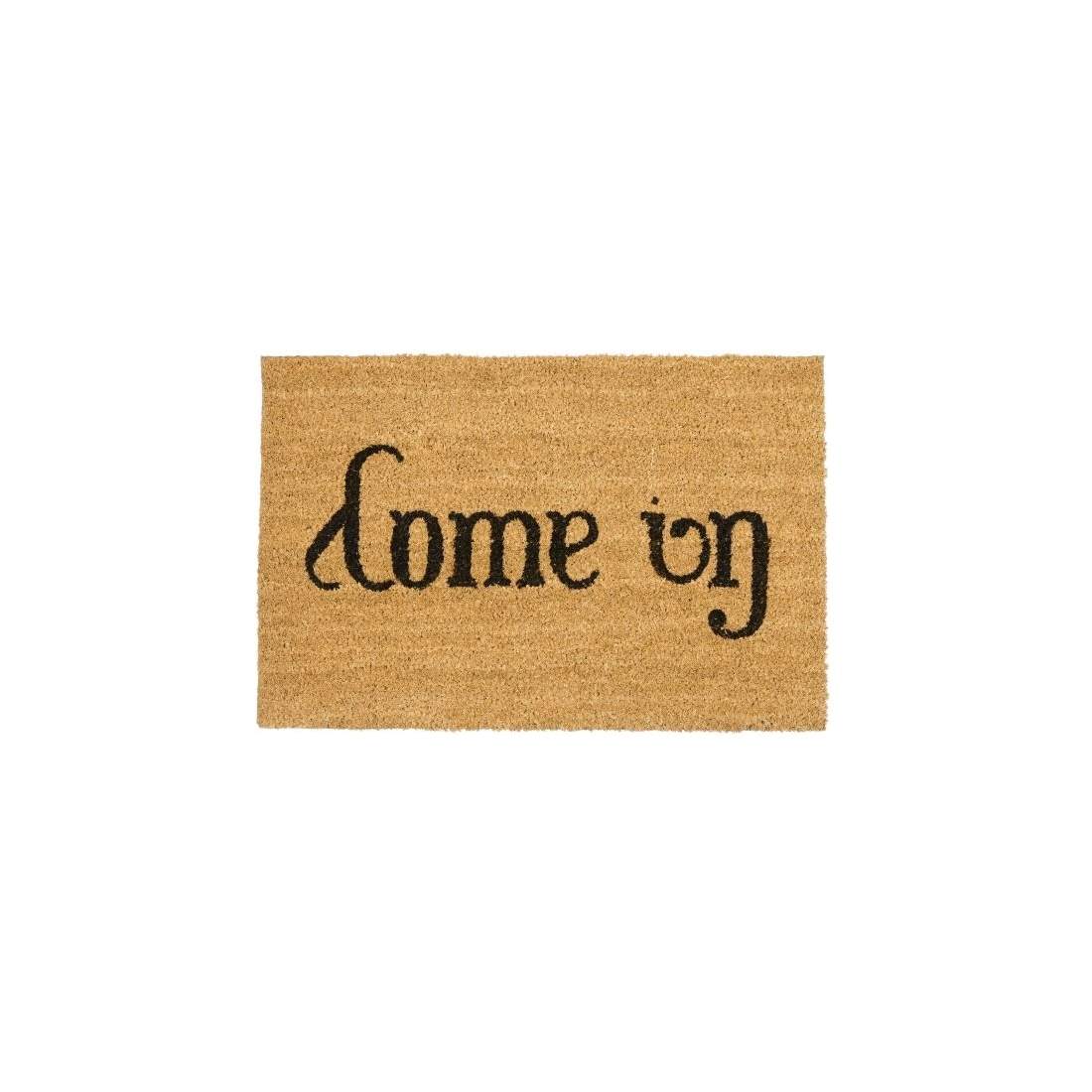 Dörrmatta kokosfiber ""Kom in/gå bort"" | Hem & Hobby - Hem & Hushåll - Inredning & Dekoration - Dörrmattor | Pryloteket