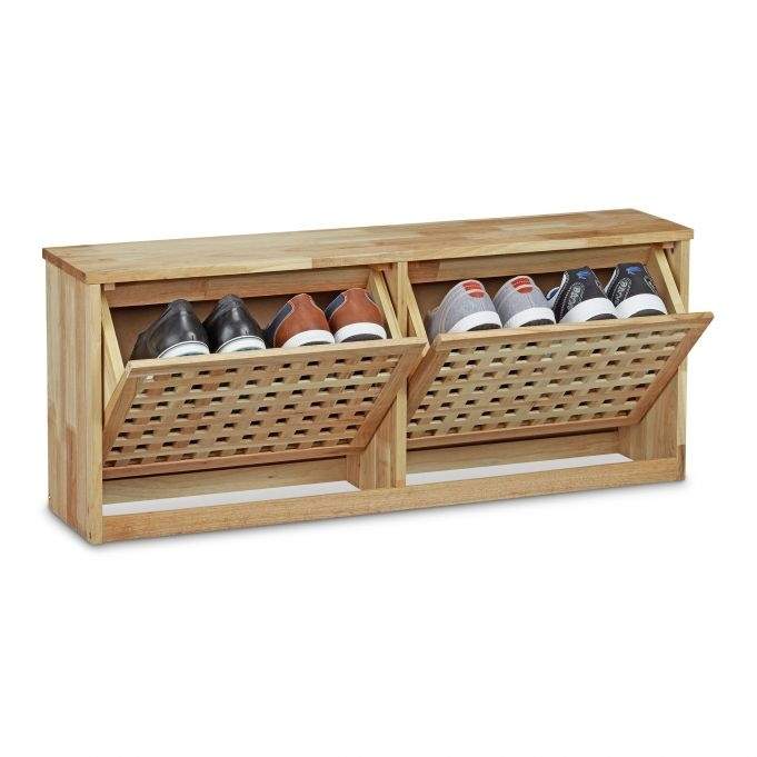 Skoskåp valnöt | Mode & Accessoarer - Kläder - Skor | Pryloteket