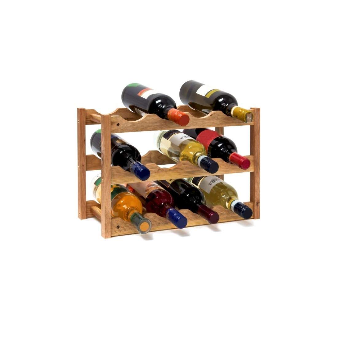 Litet vinställ i valnöt | Mode & Accessoarer - Kläder - Skor | Pryloteket