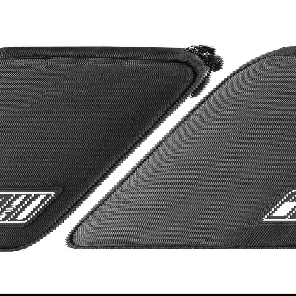 Laukku Johtojen ja Elektroniikkatarvikkeiden säilyttämiseen Musta