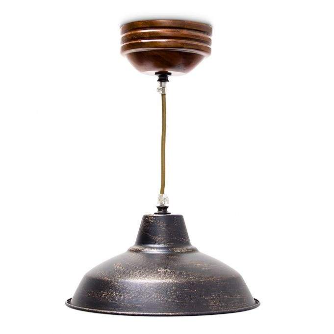 Industriel loftslampe justerbar