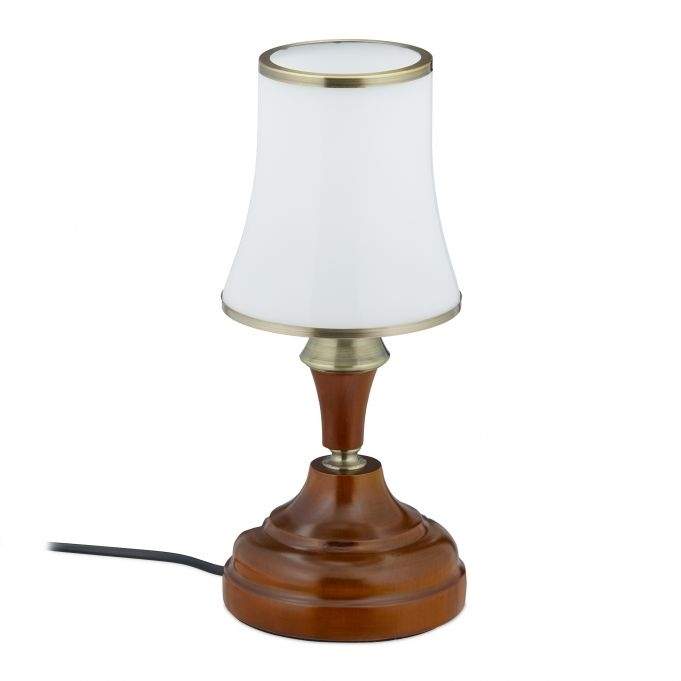 Antik bordlampe