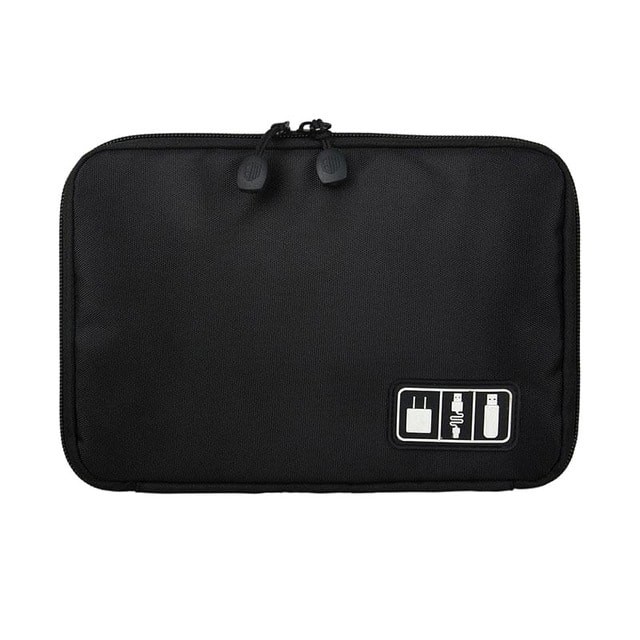 Laukku ja elektroniikan varastointiin - Musta