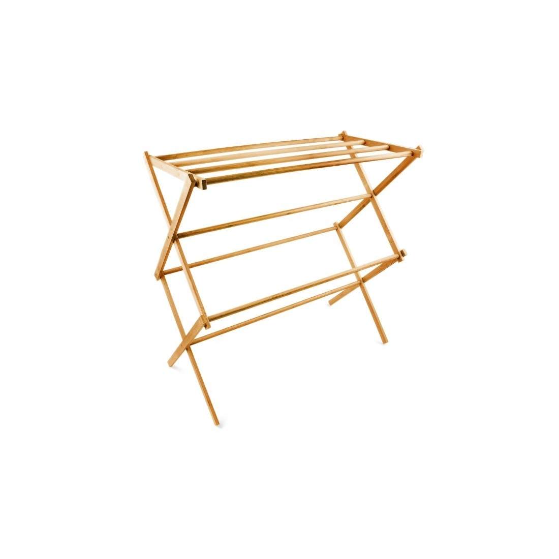 Torkställning bambu hopfällbar | Hem & Hobby - Hem & Hushåll - Tvätt - Torkställningar | Pryloteket