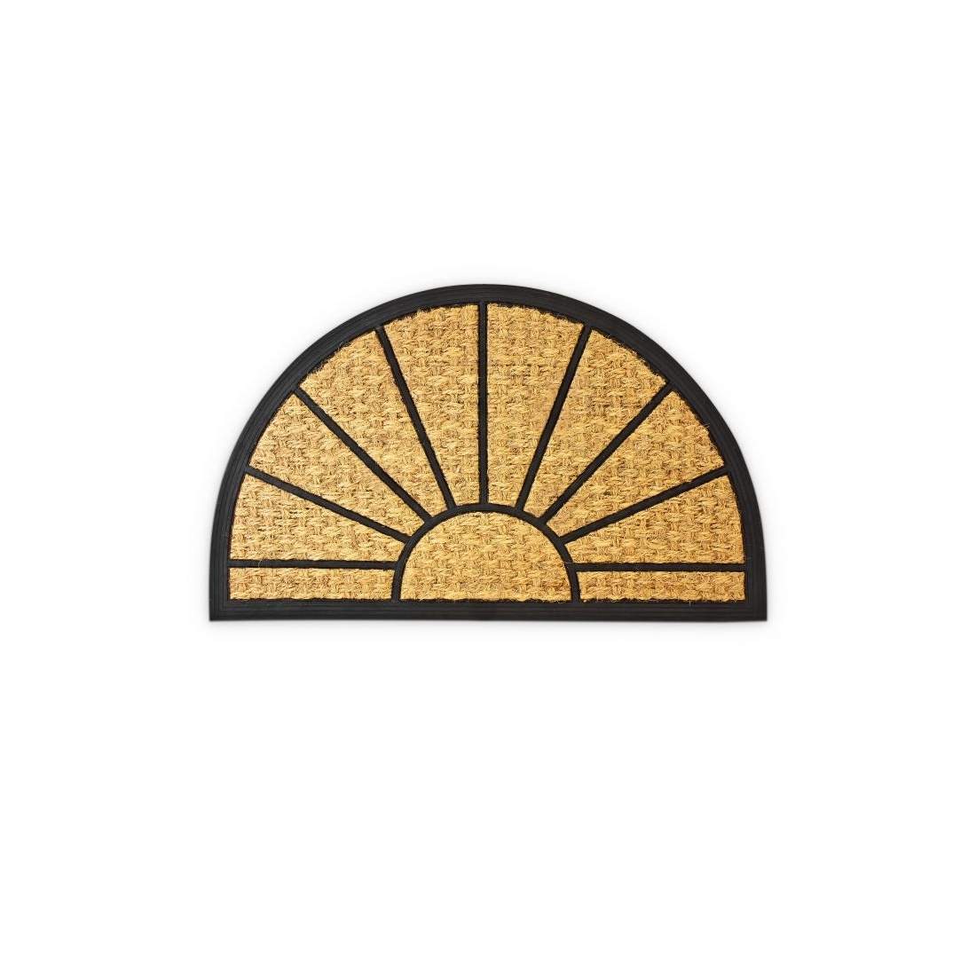 Dörrmatta kokosfiber halvmåne | Hem & Hobby - Hem & Hushåll - Inredning & Dekoration - Dörrmattor | Pryloteket