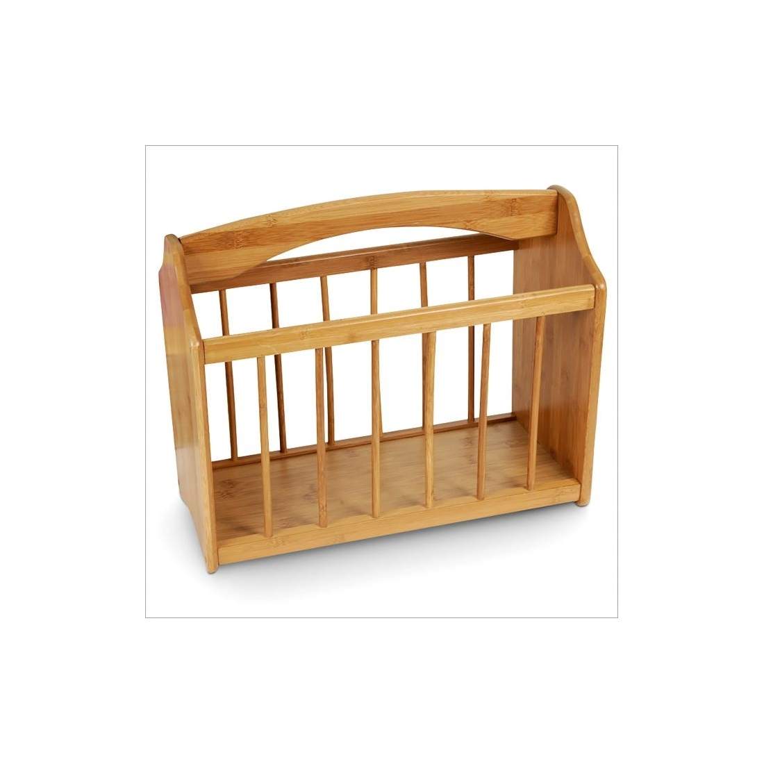 Tidningsställ i bambu | Hem & Hobby | Pryloteket