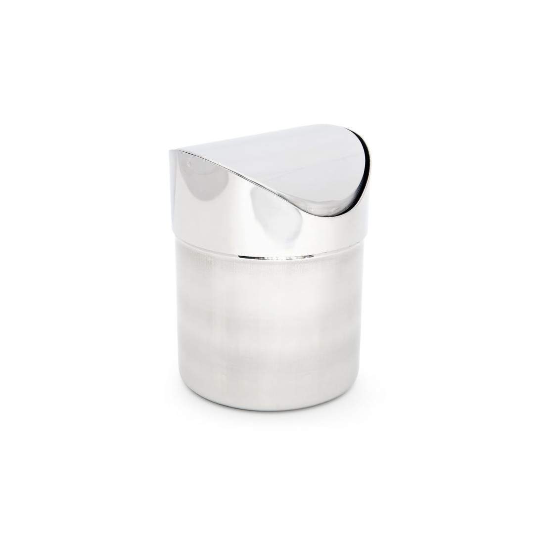 Liten soptunna i rostfritt stål 1,2 l | Elektronik - Tillbehör Mobil & Surfplatta - Mobiltillbehör - Mobilkablar - Tillbehör | Pryloteket