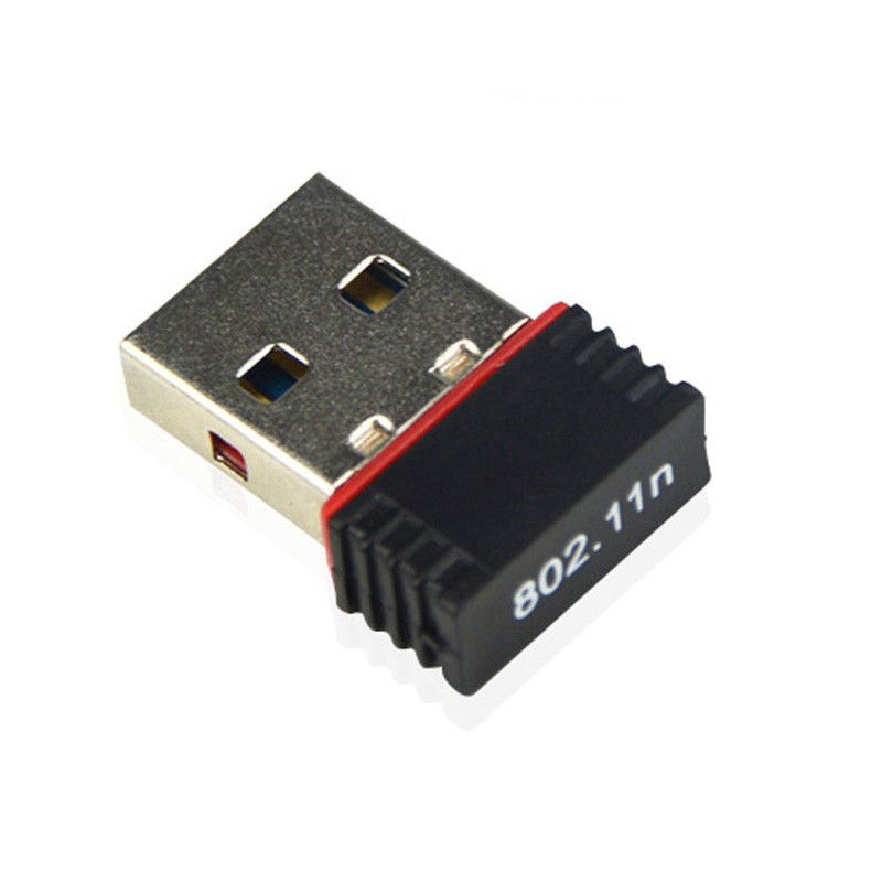 Trådløs Adapter - WLAN Nano USB-adapter 802.11n / g / b 150Mbps