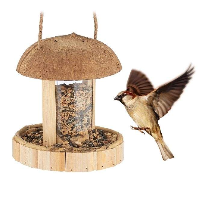 Hængende fuglefoder