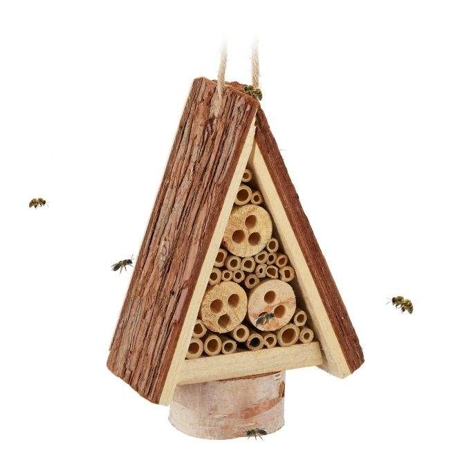 Insekthotel vilde bier