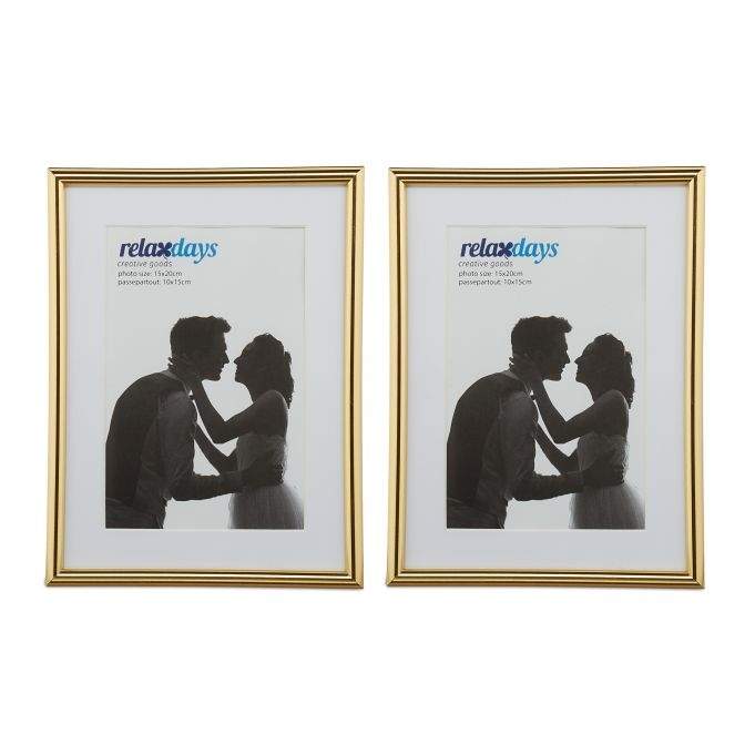 Billedramme Sæt med 2 stk 15 x 20 cm
