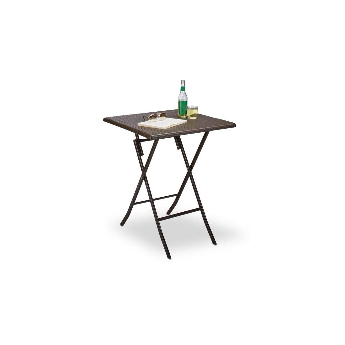 Hopfällbart trädgårdsbord BASTIAN | Hem & Hobby - Hem & Hushåll - Trädgårdsartiklar - Trädgårdsbord | Pryloteket