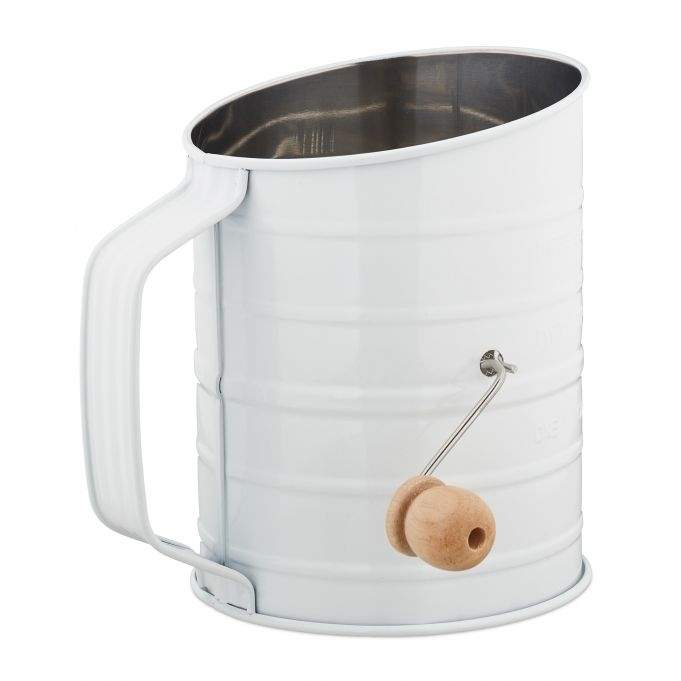 Retro melsigte med håndsving