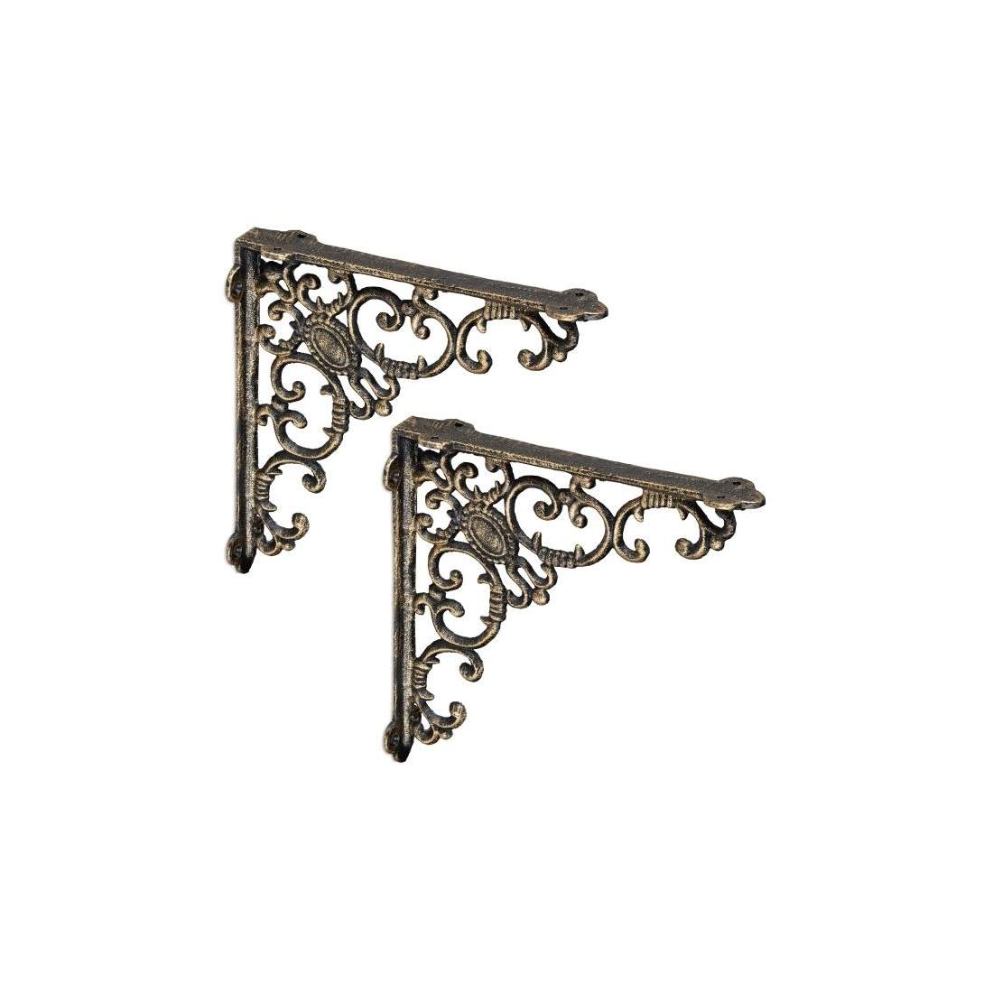 2x hyllfäste smidd i gjutjärn | Elektronik - Tillbehör Mobil & Surfplatta - Skärmskydd - LG | Pryloteket