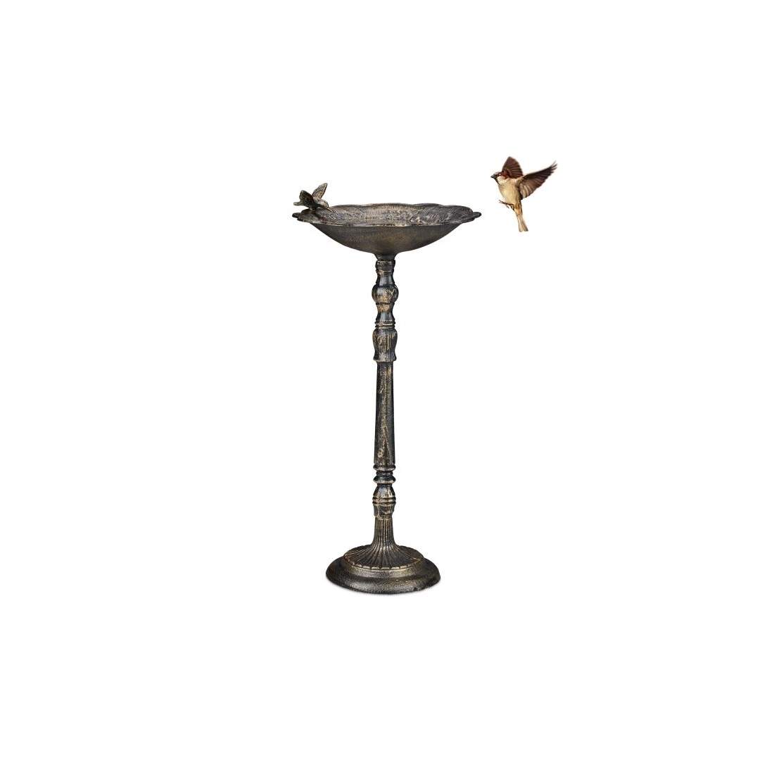 XL Fågelbadkar i gjutjärn | Hem & Hobby - Husdjur - Katt | Pryloteket