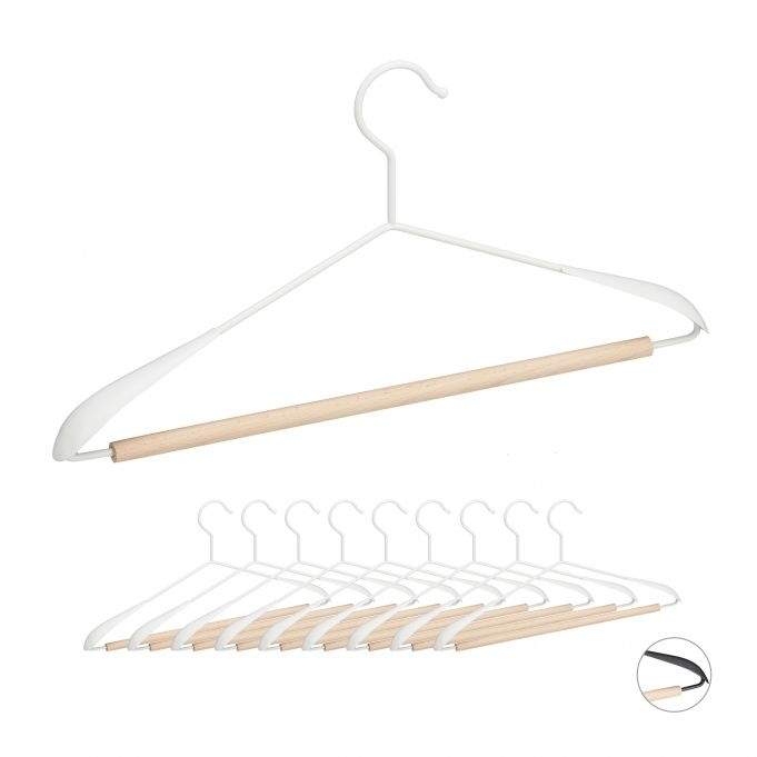 Klädhängare set om 10 st | Elektronik - Tillbehör Mobil & Surfplatta - Skärmskydd - LG | Pryloteket