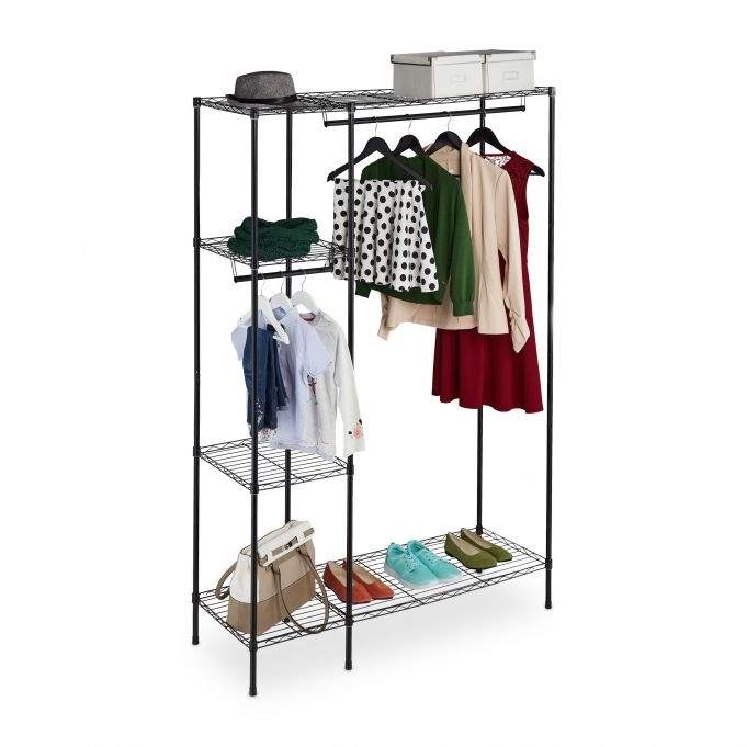 Åben garderobe