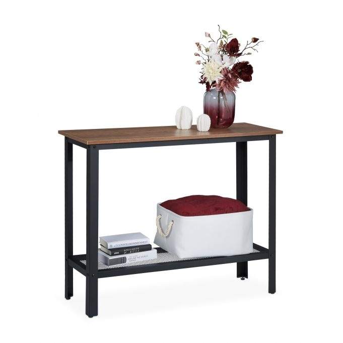 Konsolbord i industrielt design