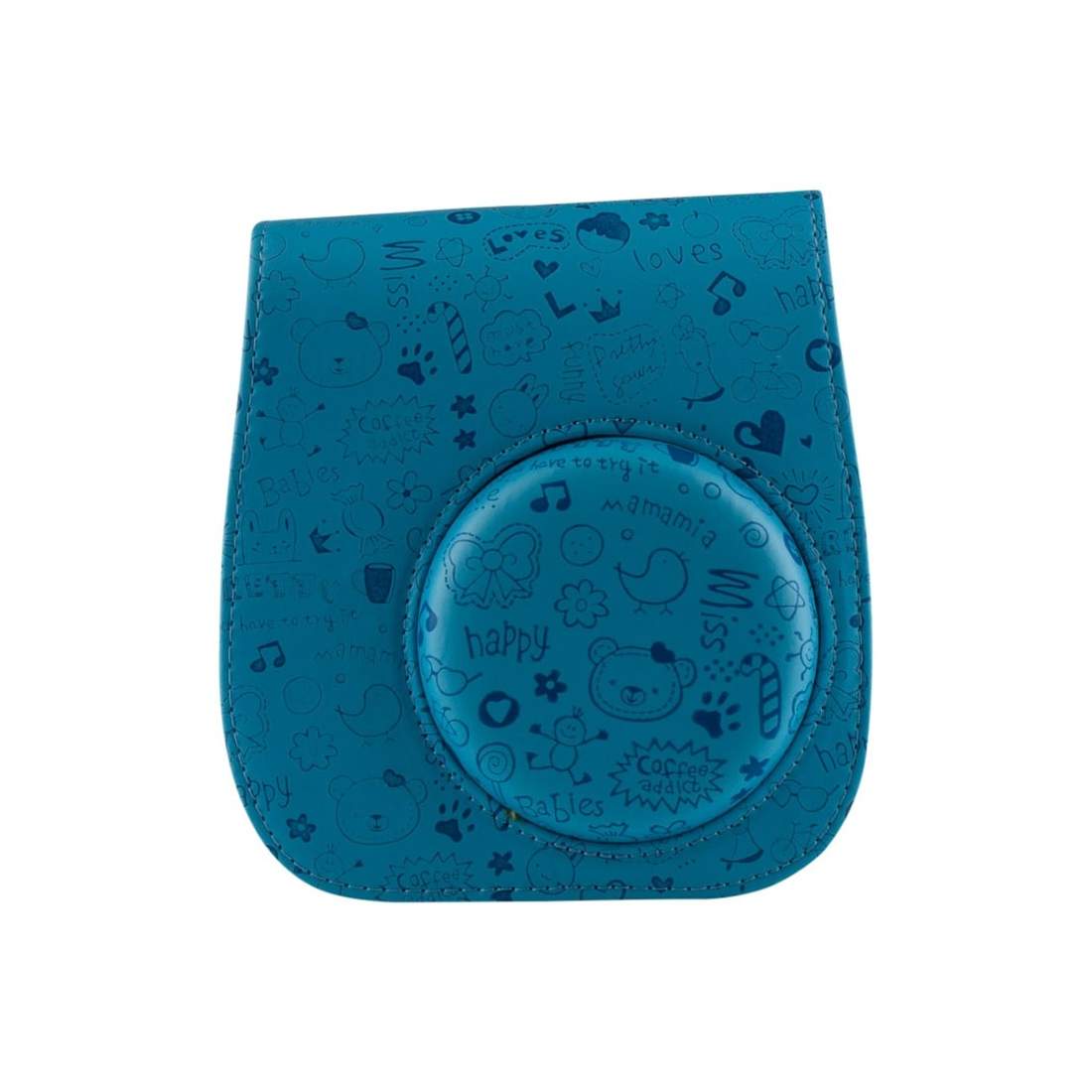 Kameraväska till Fujifilm Instax Mini 8 / 9, Blå | Elektronik - Ljud & Bild - Kameror & Tillbehör - Kameratillbehör - Fujifilm Instax Tillbehör | Pryloteket