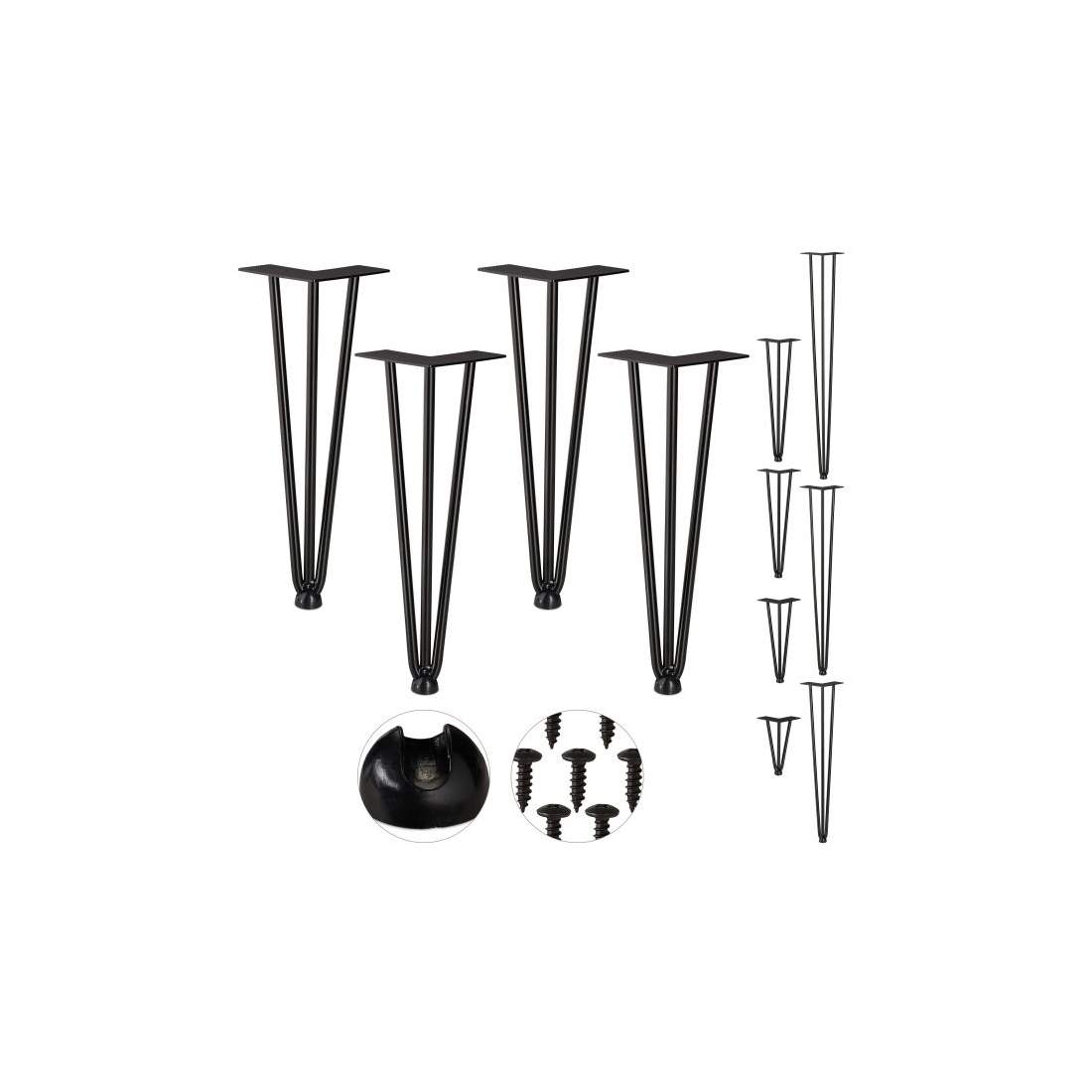 Möbelben hairpin set om 4 | Hem & Hobby | Pryloteket